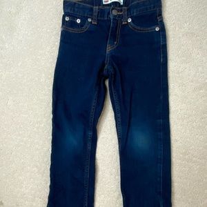 Boys’ Classic Levi’s Taper Blue Jeans Size 5